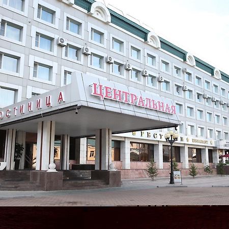 Hotel Central  Birobidzhan Esterno foto